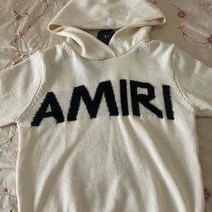 Amiri Knit Hoodie